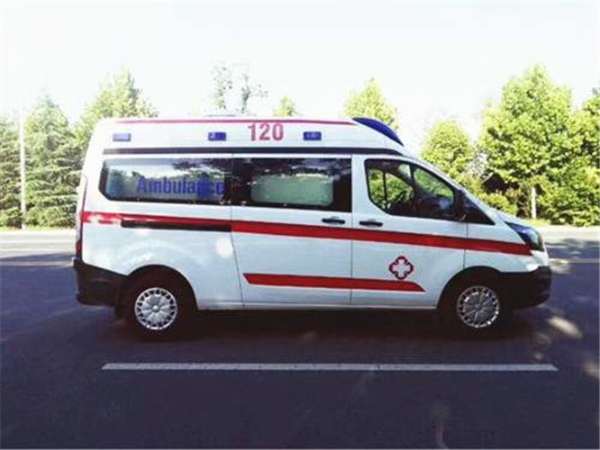 滦县救护车出租服务案例6