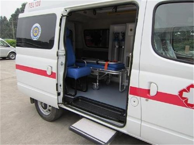 滦县救护车出租服务案例7