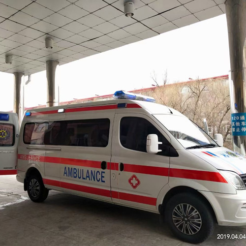 滦县救护车出租服务案例2
