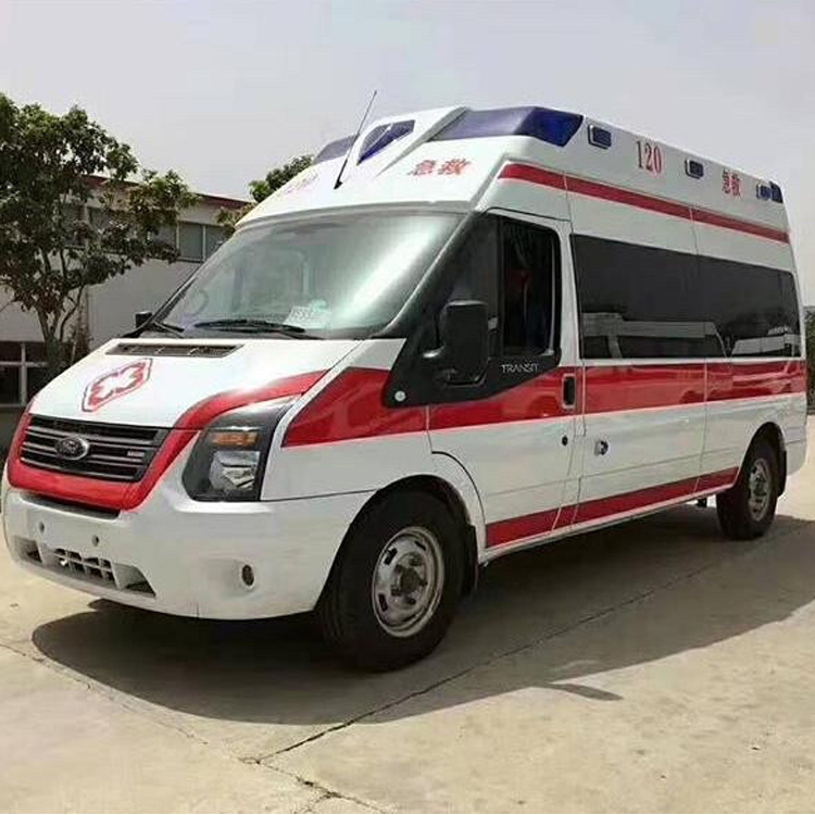 滦县救护车出租服务案例5