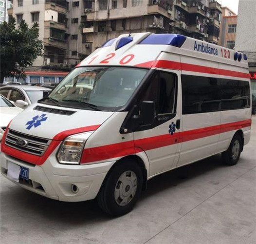 滦县信赖我们的救护车出租,让转院不再艰难