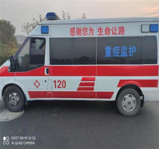 滦县专业救护车出租,为生命护航