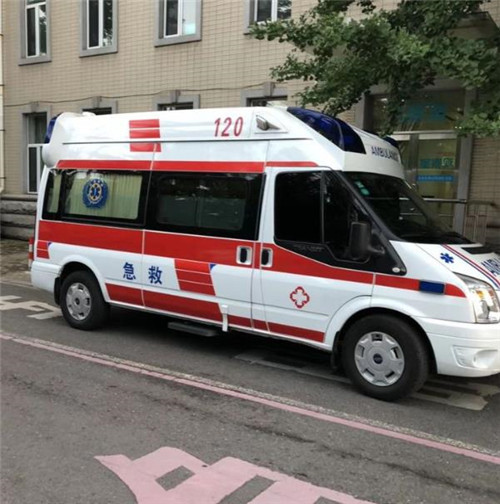 滦县选择我们的救护车出租,开启安心转院之旅