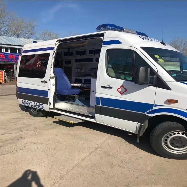 滦县私人长途救护车出租转院回家