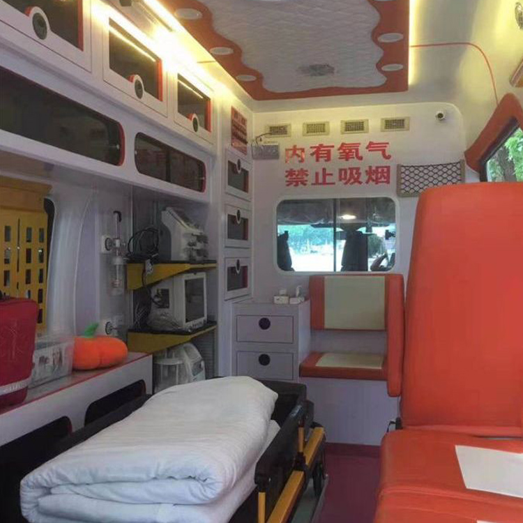 滦县癌症租赁救护车转运:为生命护航的科技与人文关怀